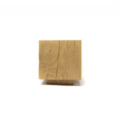 Wood cneterpiece- sideview- Styylish