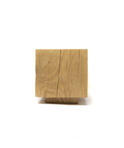 Wood cneterpiece- sideview- Styylish