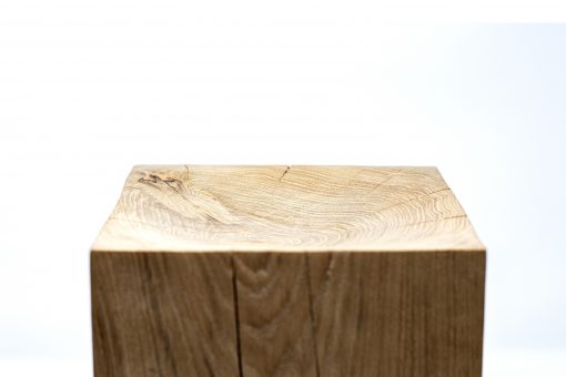 Wood centerpiece- view from above- Styylish