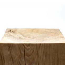 Wood centerpiece- view from above- Styylish