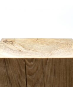 Wood centerpiece- view from above- Styylish