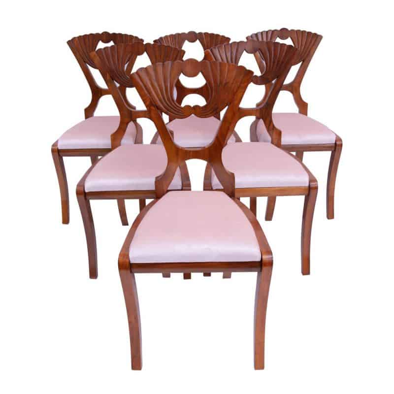 Viennese Biedermeier chairs- styylish