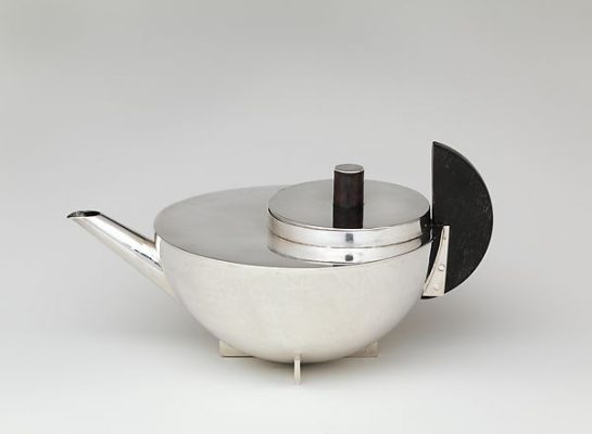 Bauhaus-Brandt Teapot-Styylish