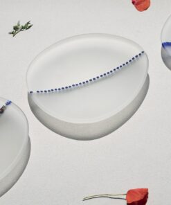 Murano glass plate- variations- styylish