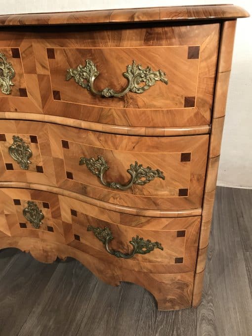 Baroque Style Dresser-detail with bronze handles- styylish