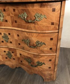 Baroque Style Dresser-detail with bronze handles- styylish