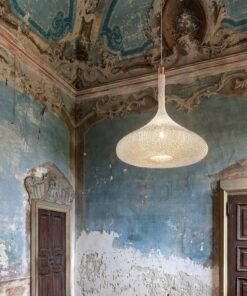 Custom made chandelier- view in a palazzo- styylish