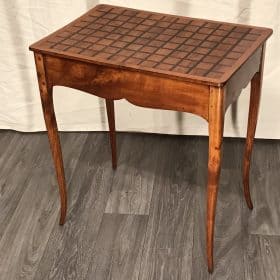 Baroque Table, Switzerland 1760, cherry wood