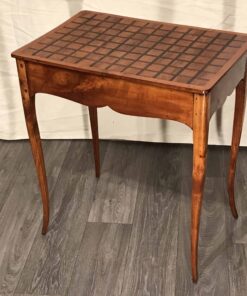 Baroque Table- back view- styylish