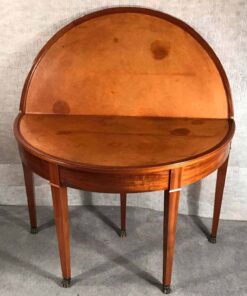 Demilune Table- Unfolded top- Styylish