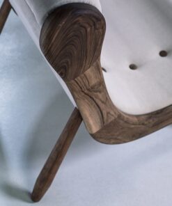 Contemporary Lounge Chair- closeup- styylish