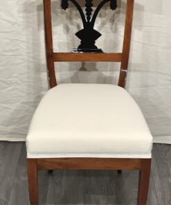 Biedermeier Walnut Chair South German 1820