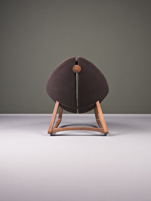 Modern Rocking Chair- back view- styylish