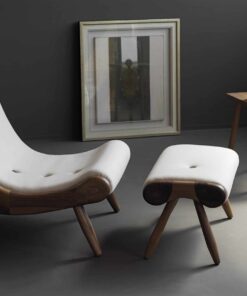 Contemporary Lounge Chair- side- styylish