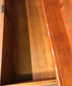 Antique Secretary Desk with bookcase- inside of a drawer- styylish