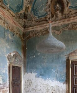 Custom made Chandelier- C-large in grey- Styylish