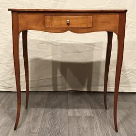 Baroque Table, Switzerland 1760, cherry wood