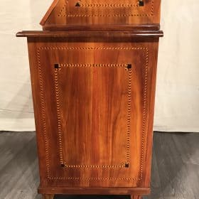 Antique Secretary Desk with Bookcase, 1780