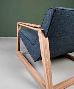 Comteporary Armchair- back view- styylish