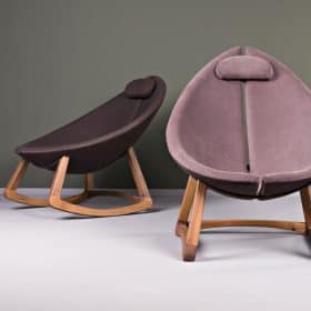 Modern Rocking Chair 