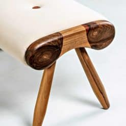 Modern Ottoman- wood detail- styylish