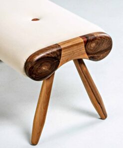 Modern Ottoman- wood detail- styylish