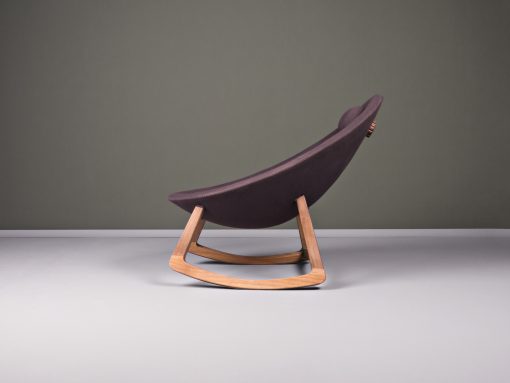 Modern Rocking Chair- sideview- styylish