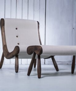 Contemporary Lounge Chair- front- styylish