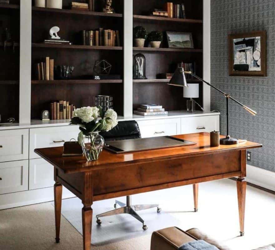 Home Office: The History Of Antique Desk