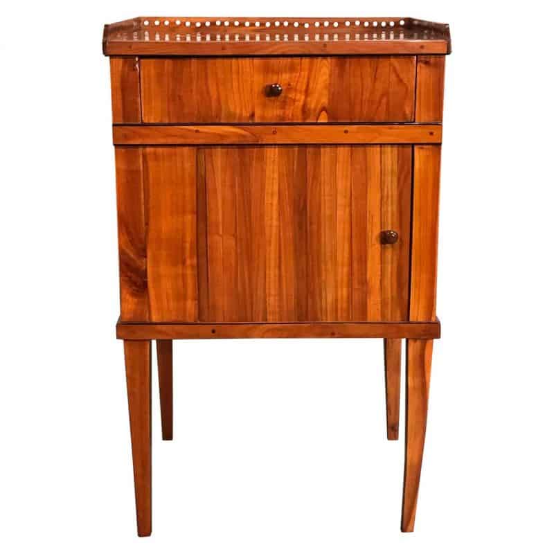 Biedermeier nightstand- styylish