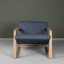 Comteporary Armchair- front view- styylish