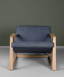 Comteporary Armchair- front view- styylish