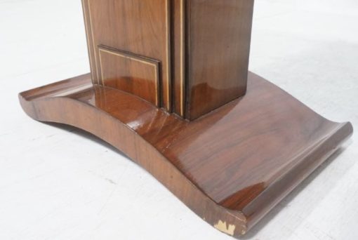 Art Deco Pedestal table- base-Styylish