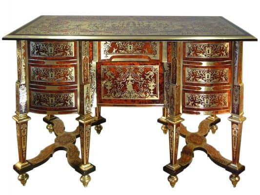 Antique Secretary Desk-Mazarin-Styylish