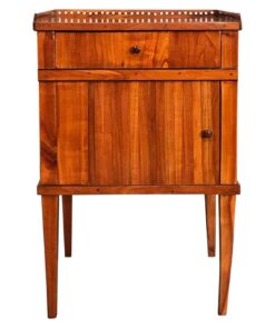Biedermeier nightstand- styylish