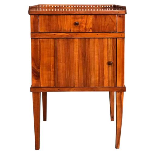 Biedermeier nightstand- styylish