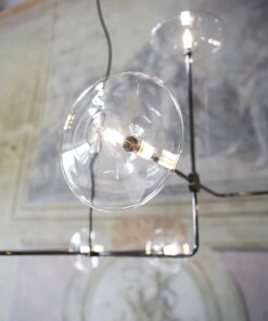 Custom made chandelier- detail of the lamp shades 2- Styylish