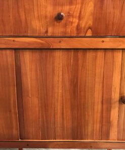 Biedermeier Nightstand- detail of front- styylish