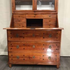 Antique Secretary Desk with bookcase- writing compartment- styylish