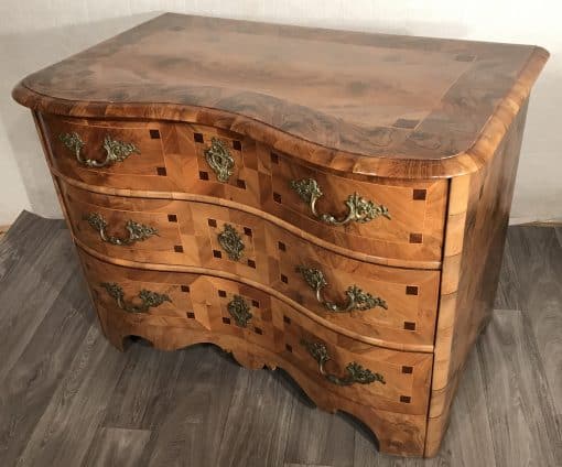 Baroque Style Dresser- three-quarter view- styylish