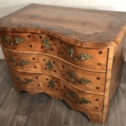 Baroque Style Dresser- three-quarter view- styylish