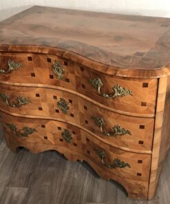 Baroque Style Dresser- three-quarter view- styylish