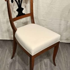 Biedermeier Walnut Chair South German 1820