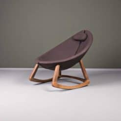 Modern Rocking Chair- three-quarter view- styylish