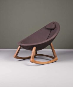 Modern Rocking Chair- three-quarter view- styylish