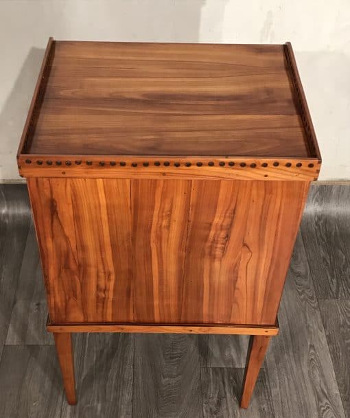 Biedermeier Nightstand- back view- styylish