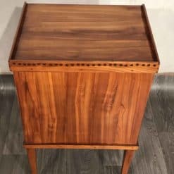 Biedermeier Nightstand- back view- styylish