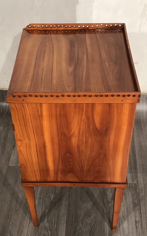 Biedermeier Nightstand- side view- styylish