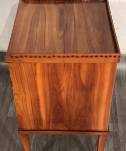 Biedermeier Nightstand- side view- styylish
