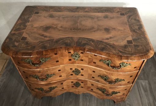 Baroque Style Dresser- view from above- styylish